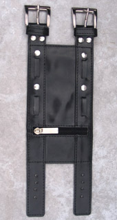 Arm Wallet Black Studded