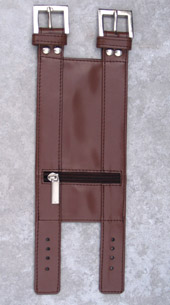 Arm Wallet Light Brown