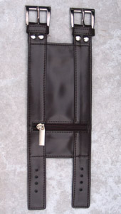 Arm Wallet Dark Brown