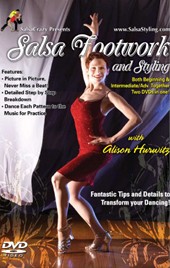 Alison Hurwitz: Salsa Footwork & Styling */*****