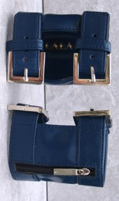 Arm Wallet Blue M