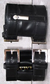 Arm Wallet Black L