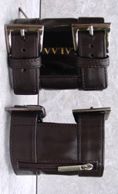 Arm Wallet Dark Brown M