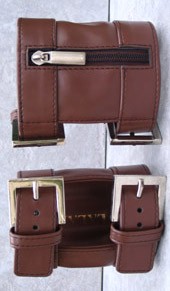 Arm Wallet Light Brown L