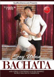 Jorge Contreras & Alien Ramirez: Sexy Urban Bachata