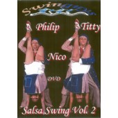 SwinGuys: SalsaSwing Vol 2 ****/*****