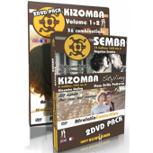 Afrolatin Connection: Kizomba 1&2, Kizomba Styling & Semba int/adv 4 DVD PACK