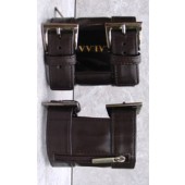 Arm Wallet Dark Brown S