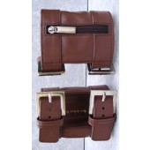 Arm Wallet Light Brown S