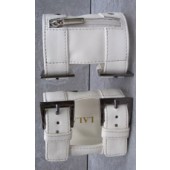 Arm Wallet White Studded S