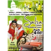 Elegua: 4-pack  Salsa Cubana/Rueda */*****