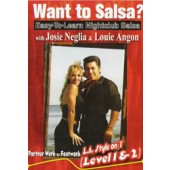 Josie Neglia & Louis Angon: Want to Salsa? Level 1&2 */**